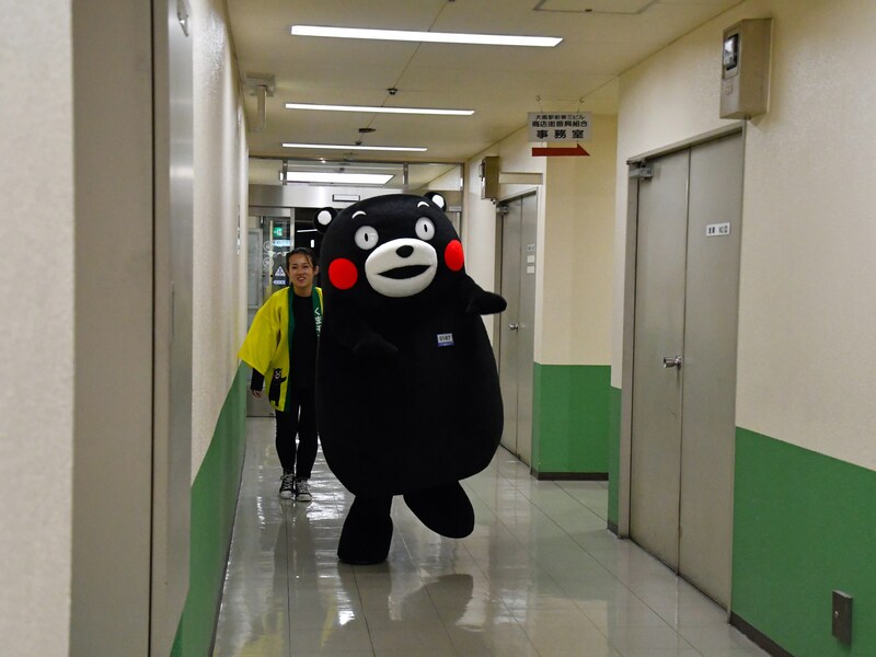 「M-1」の興奮冷めやらぬくまモン