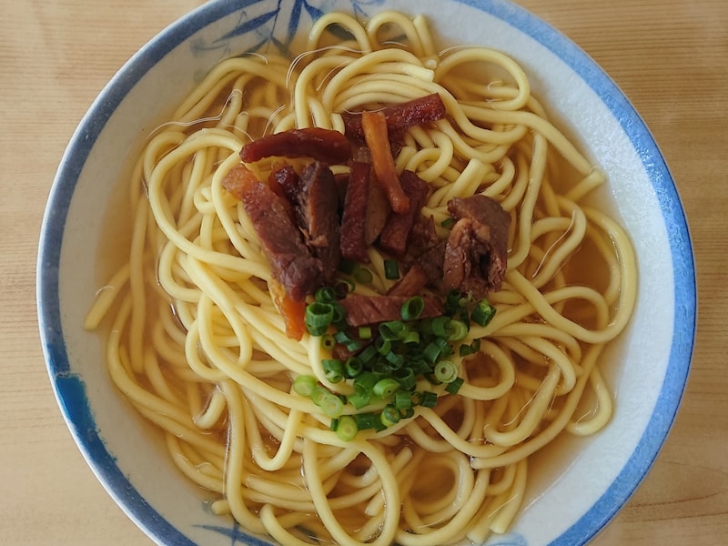 石垣島をはじめ、八重山諸島で食べられている八重山そば