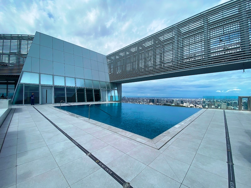 インフィニティプール