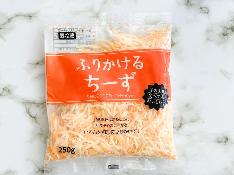 業務スーパー「ふりかけるチーズ」