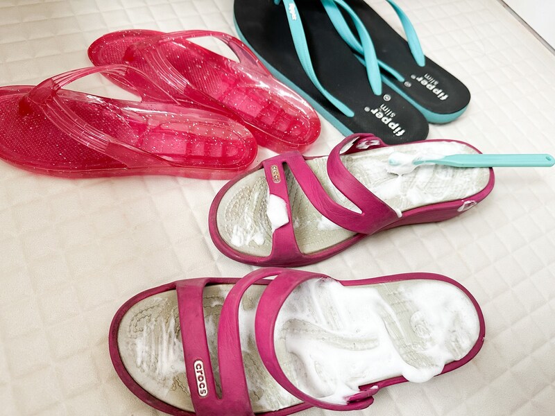 ビーチサンダルの洗い方