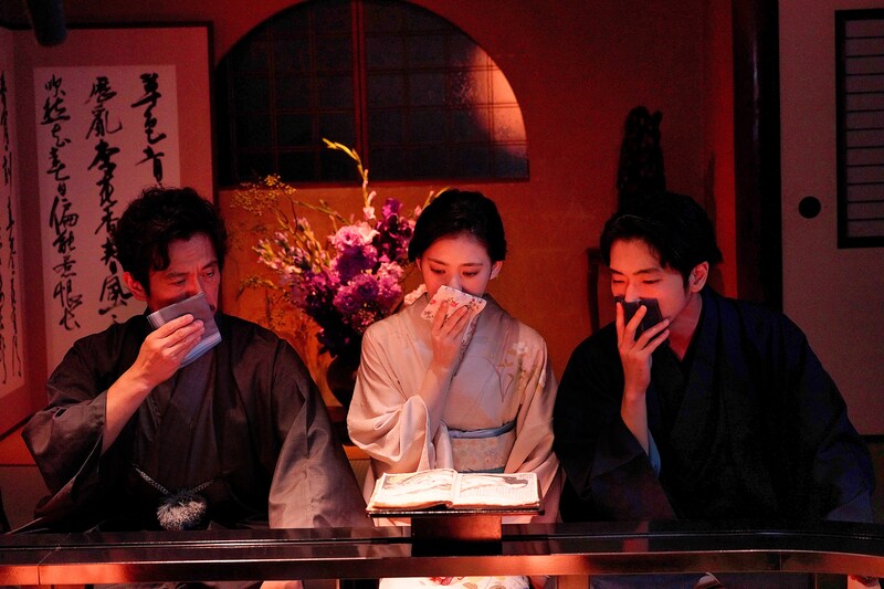 「春画先生」柄本佑