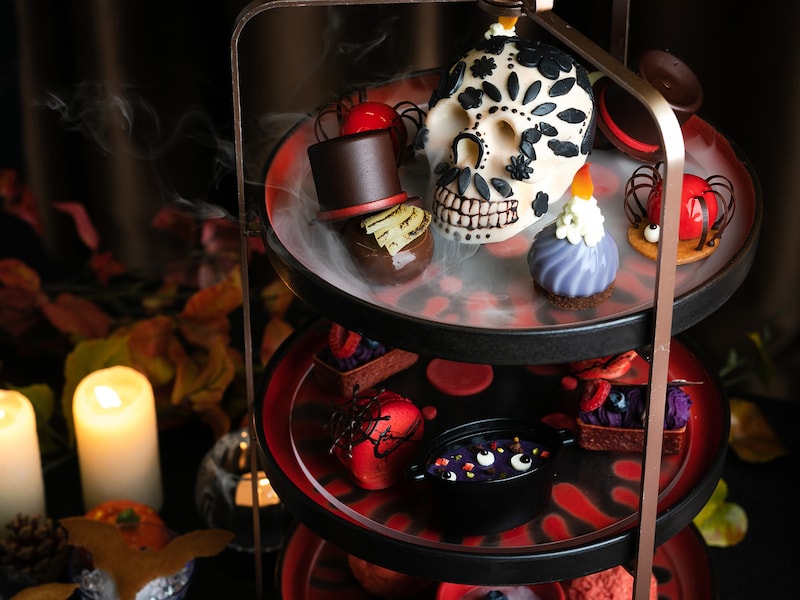 新横浜プリンスホテル「ハロウィーンアフタヌーンティー」(提供画像)