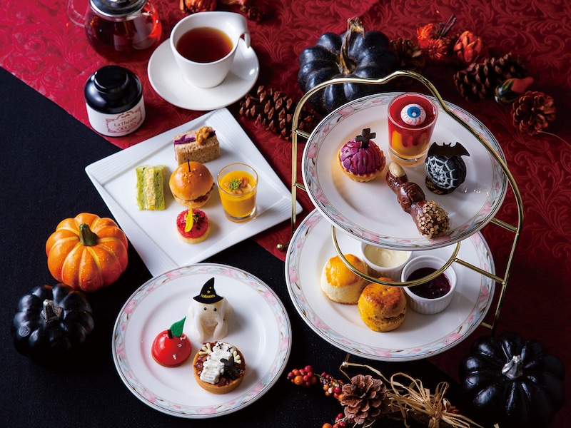 ローズホテル横浜「ハロウィンアフタヌーンティー」(提供画像)