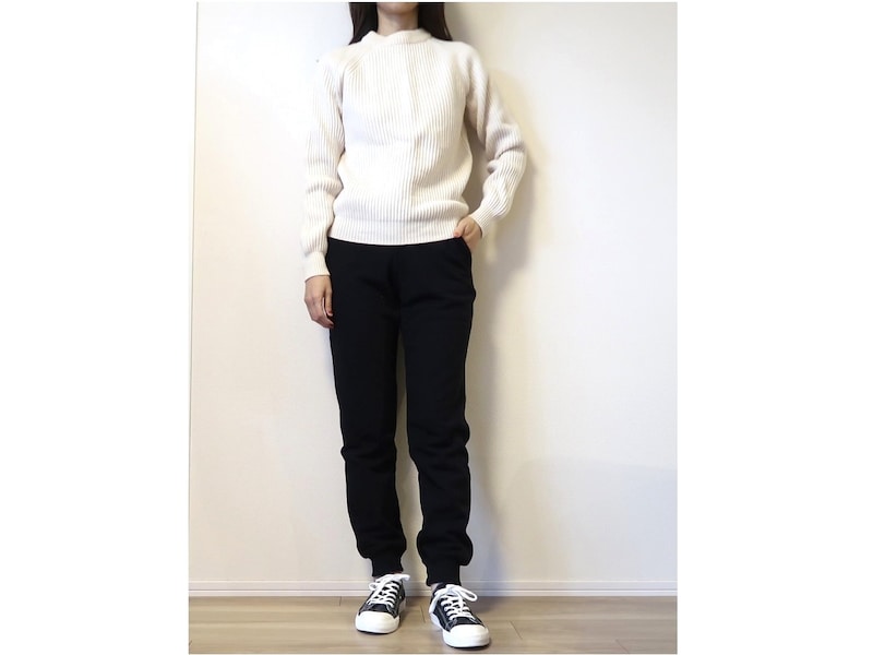 外着としても着られるシルエットなのが◎