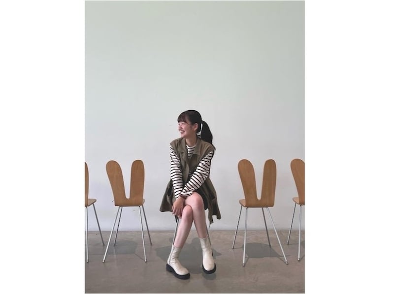 着ていくうちに体になじむオーガニックコットン素材が気持ちいいカットソー　出典：WEAR