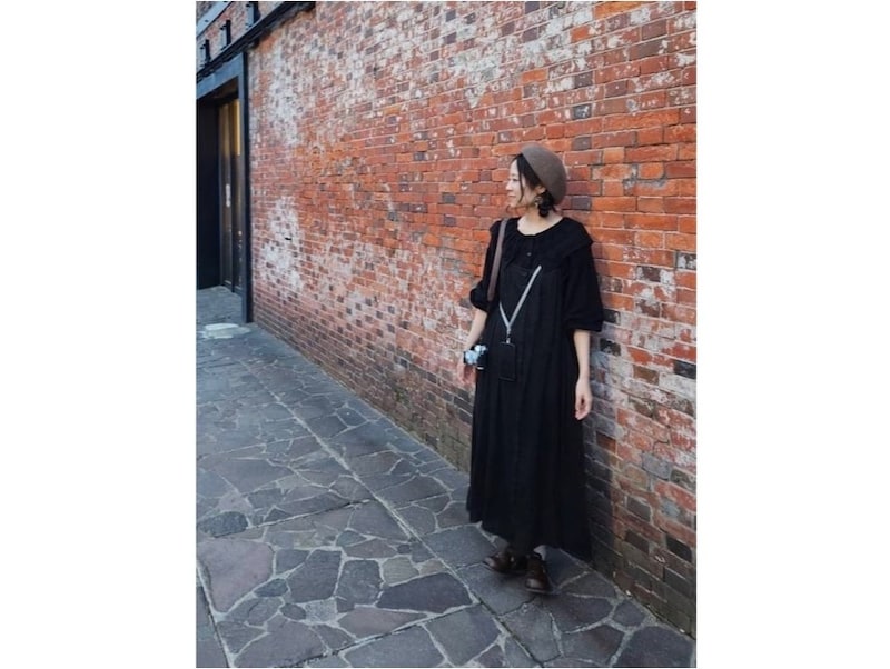 温かみのある素材のベレー帽で秋冬ならではのおしゃれを　出典：WEAR