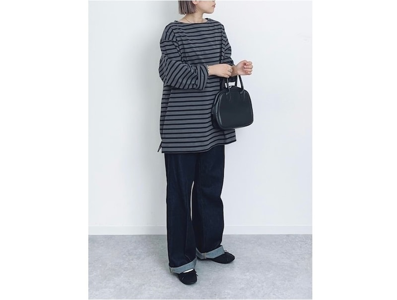 クオリティの高いデニム素材を使ったバギーデニムに注目　出典：WEAR