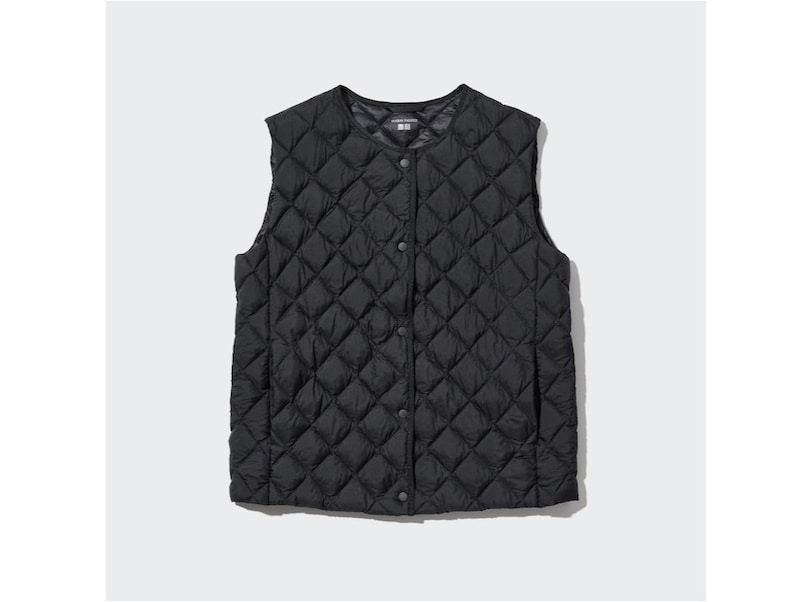ユニクロ パフテックキルティングベスト 3990円(税込)