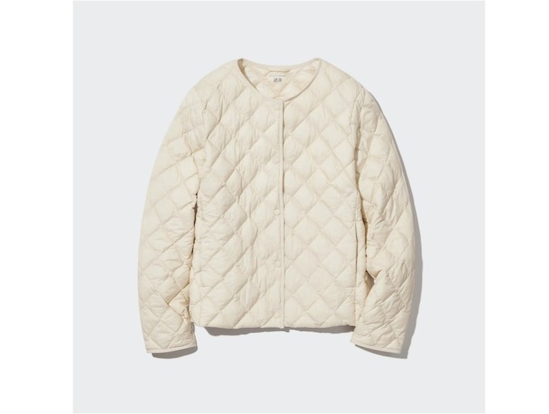 ユニクロ パフテックキルティングジャケット 4990円(税込)