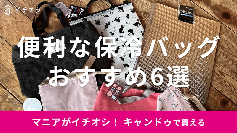 キャンドゥの保冷バッグおすすめ6選
