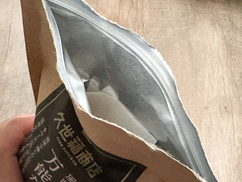 久世福商店万能だしの入れ物