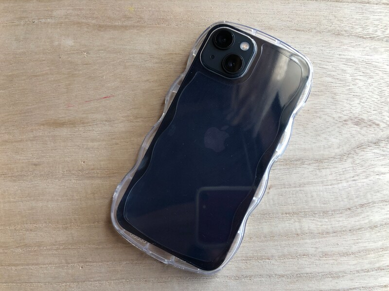 キャンドゥの「なみなみケース」のフレームなし