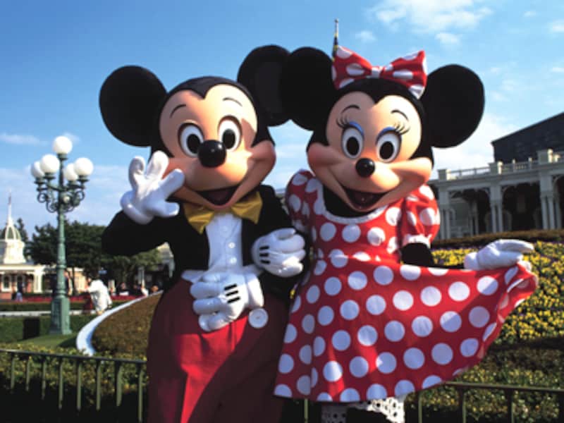 ディズニーランド ミッキーマウス&ミニーマウス