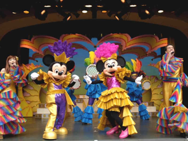 ディズニーランド 「ミニー・オー!ミニー」