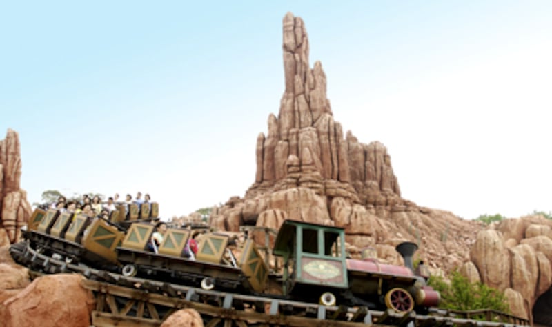 ディズニーランド 「ビッグサンダー・マウンテン」