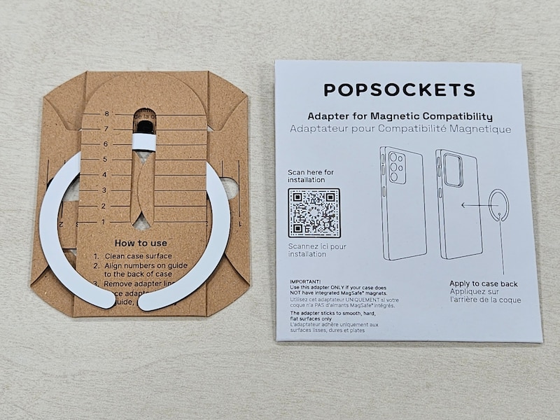 マグネットアダプターリング