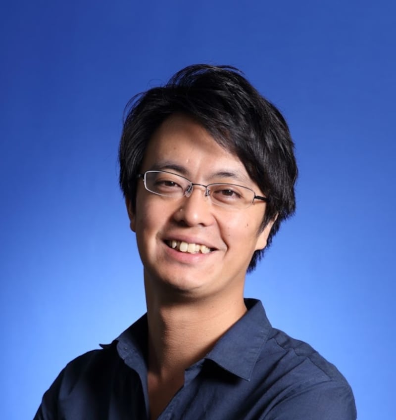 嶺町小PTO団長・久米雅人さん