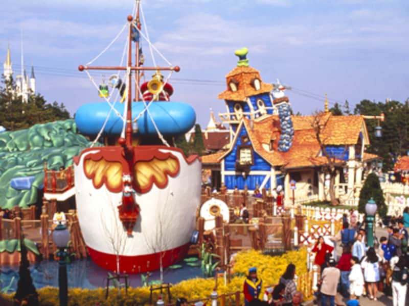 ディズニーランド トゥーンタウン