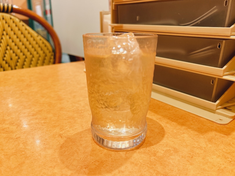 白ぶどうスパークリング風にアレンジ