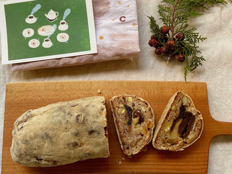 チクテベーカリーの「シュトレン」