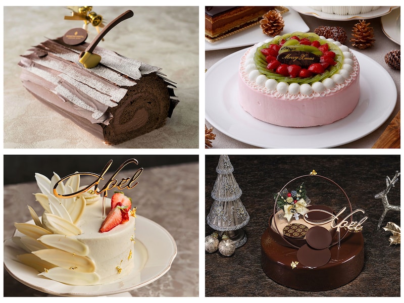 横浜ホテル＆スイーツブランドの絶品クリスマスケーキを紹介！