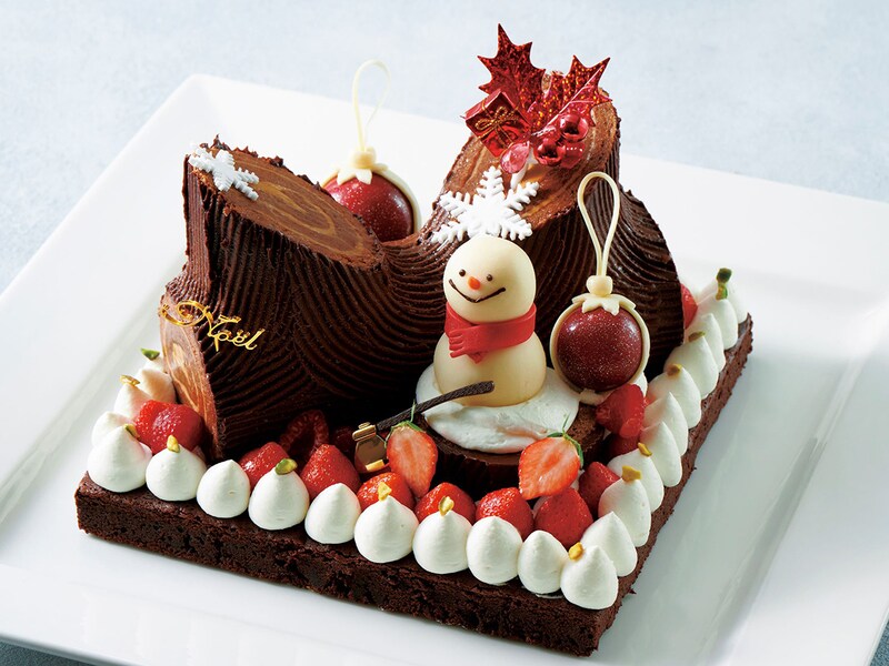 横浜ロイヤルパークホテル「スペシャルブッシュドノエル」（税込1万5000円）※限定30台