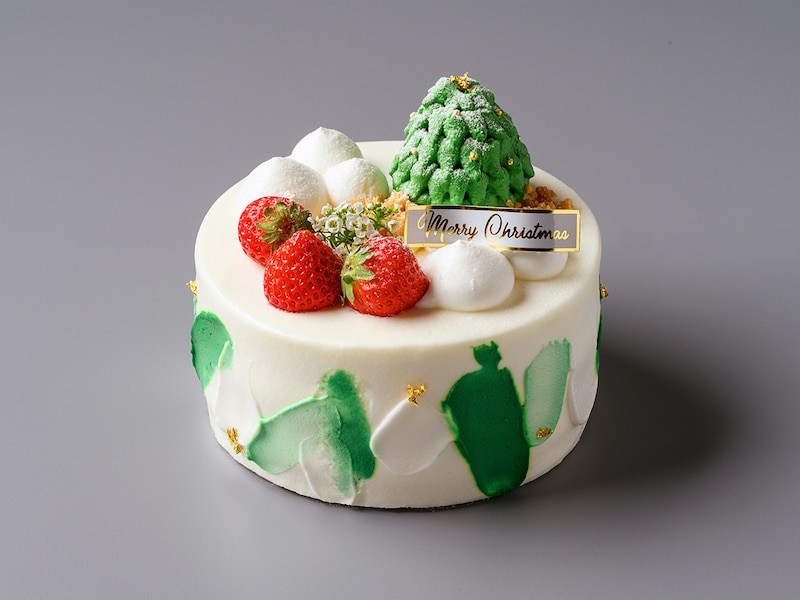 アニヴェルセル みなとみらい横浜「キセキのショートケーキ」（税込5400円）