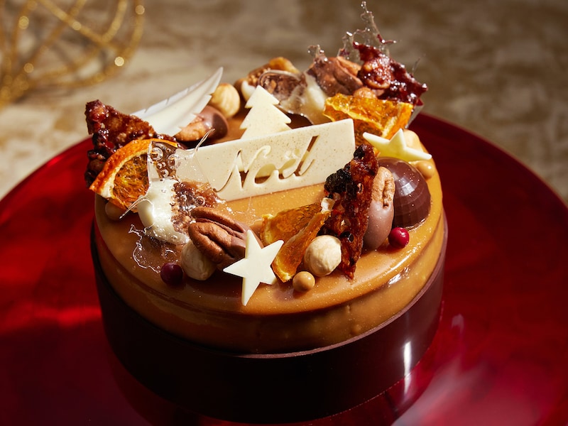 バニラビーンズ「クリスマスリース」（税込6264円）