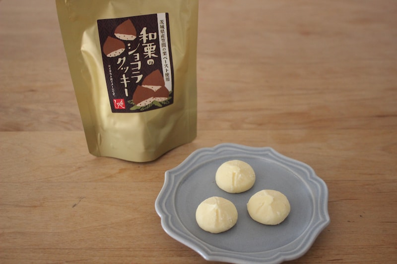 カルディ「和栗のショコラクッキー」