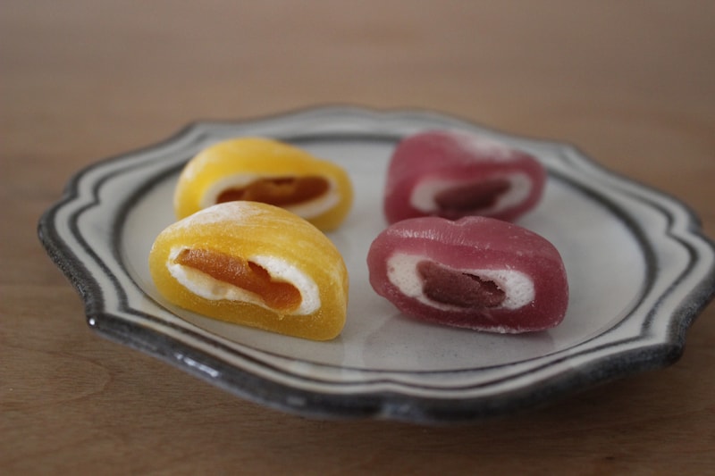 カルディ「紫芋とかぼちゃのおもち」