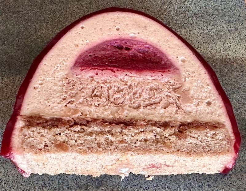 「ブッシュ オクシタニー」の断面