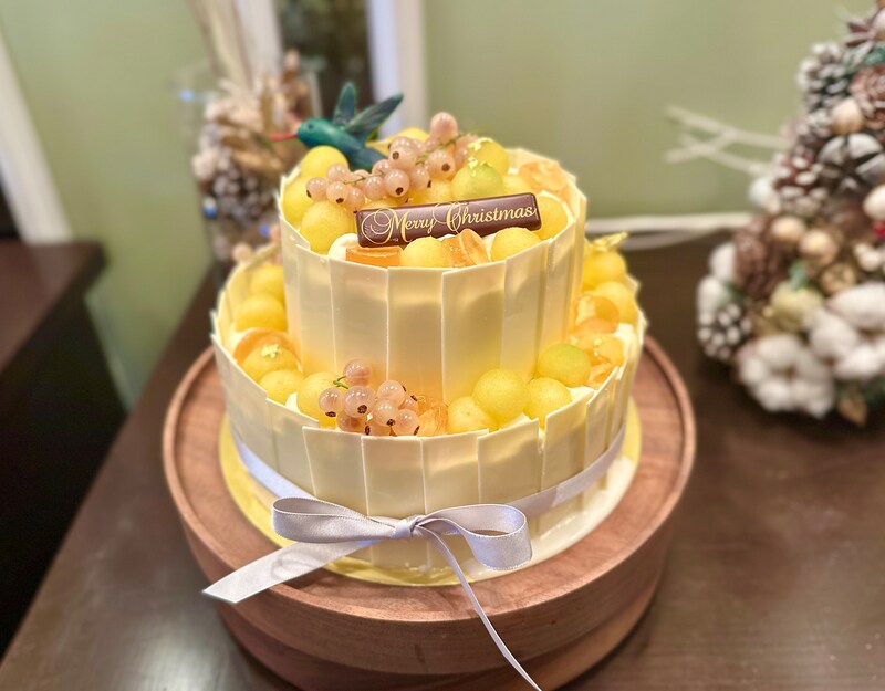 「プレミアメロンショートケーキ」【￥20,000| 10個限定】