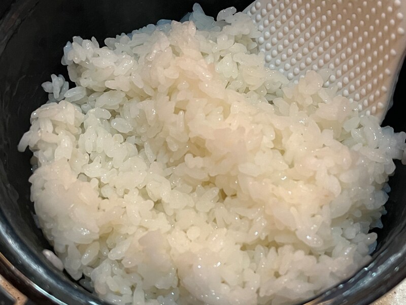 軽くかき混ぜる