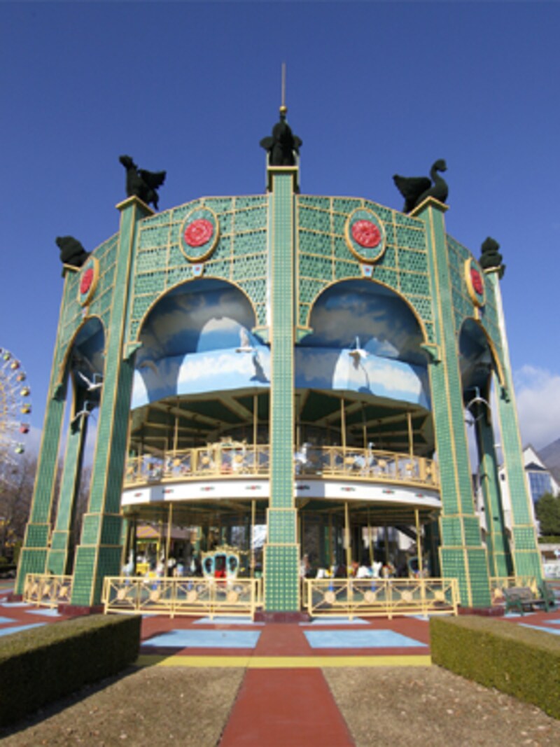 那須ハイランドパーク「カルーセル」