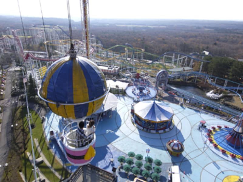 那須ハイランドパーク「スカイバルーン」