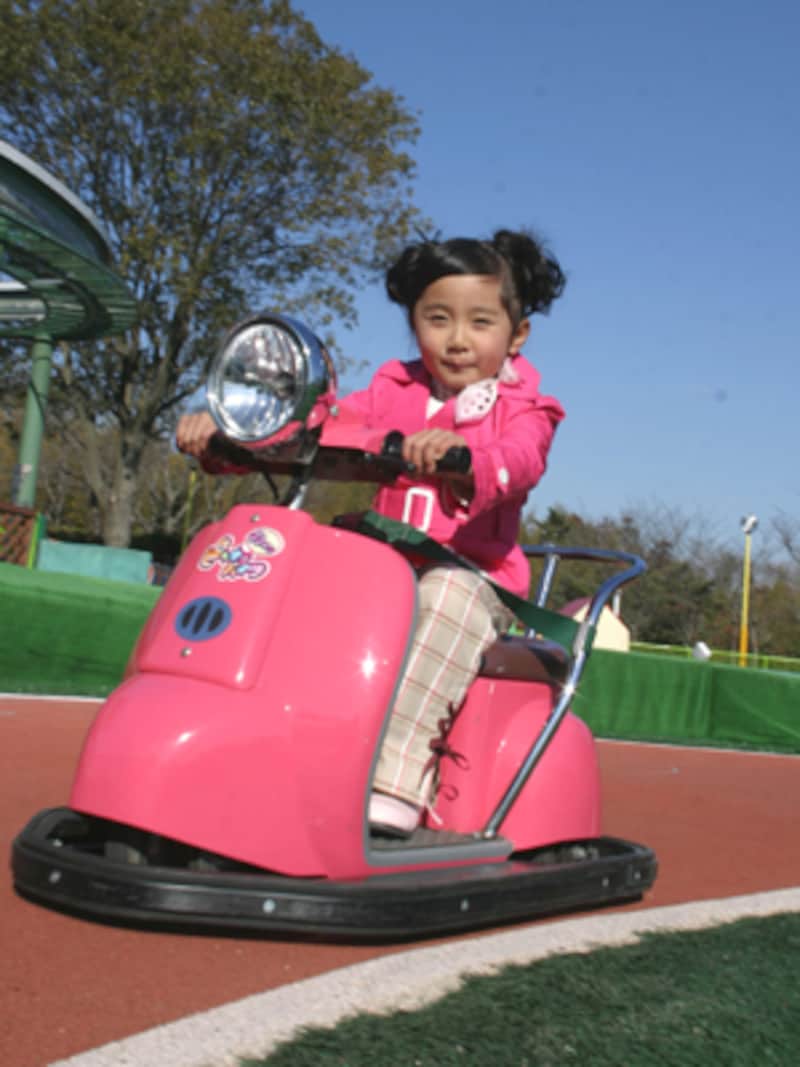 鈴鹿サーキット「ピピラのピンキーバイク」