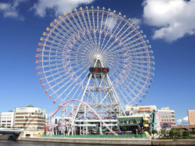 よこはまコスモワールド大観覧車「コスモクロック21」