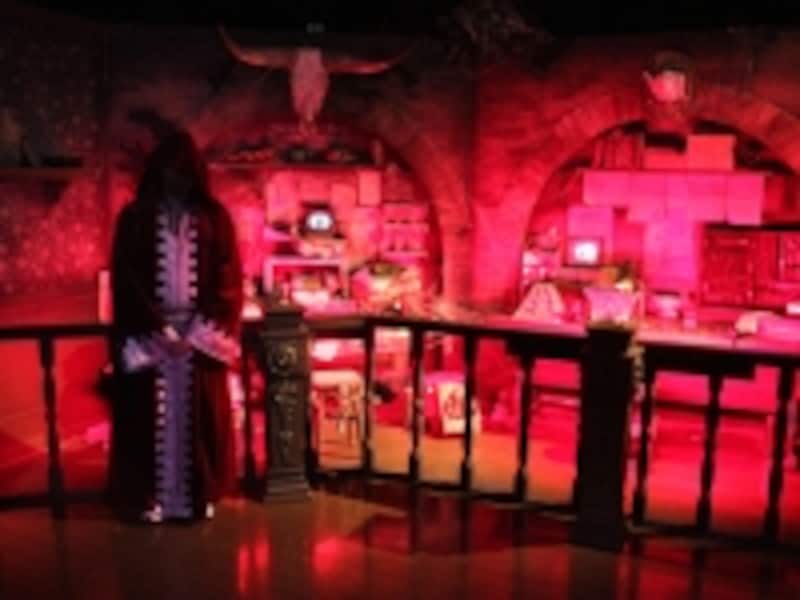 メロディ・イン・ザ・ダークにある工房