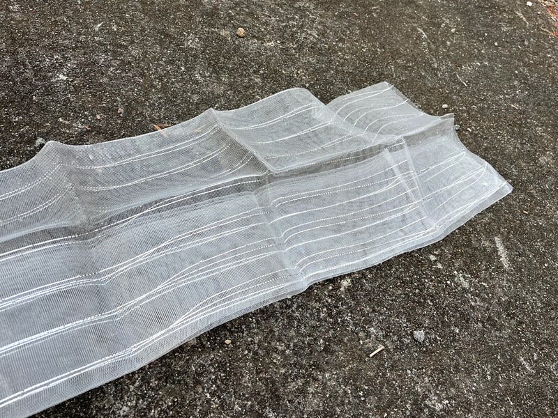 セリアの「防虫ネット」は網目も小さく、虫が入ることもなさそう