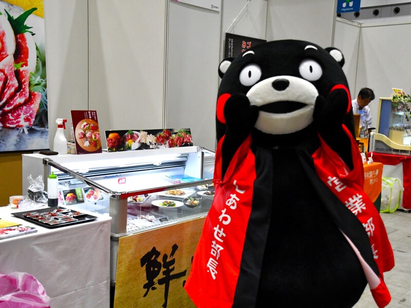 第18回「地方銀行フードセレクション」＝10月3日、東京都江東区