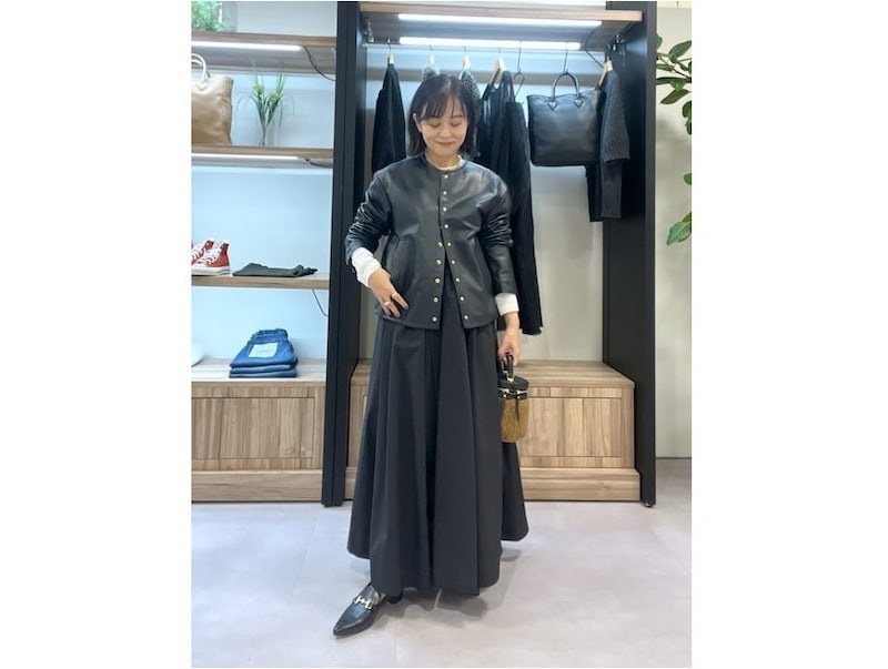 ボリューミーなシルエットはそれだけでもコーデのポイントに　出典：WEAR