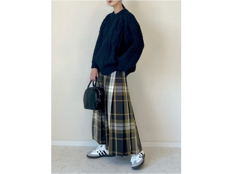 人気のある旬モデルを合わせるとそれだけで今っぽいコーデに 出典:WEAR