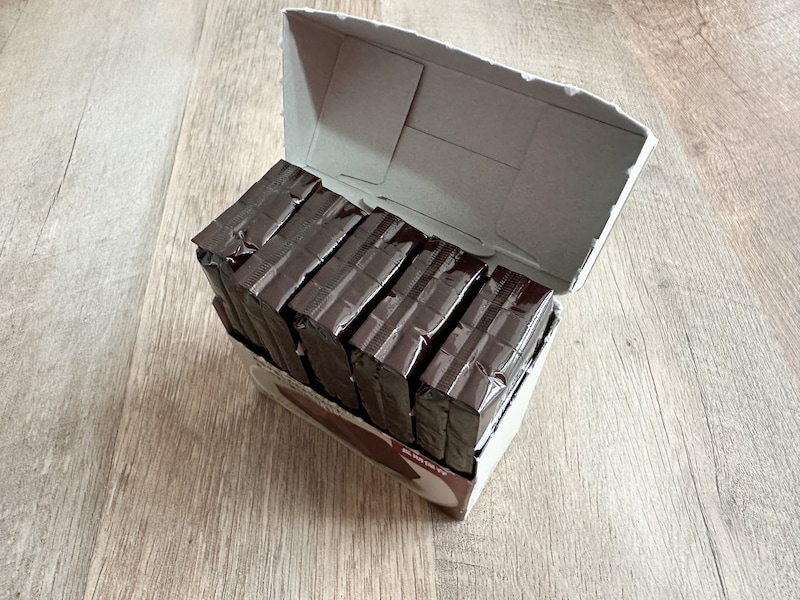 「備蓄おやつ チョコようかん」