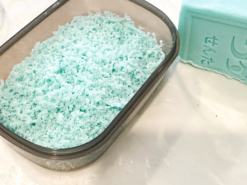 上履き洗いには粉マロ