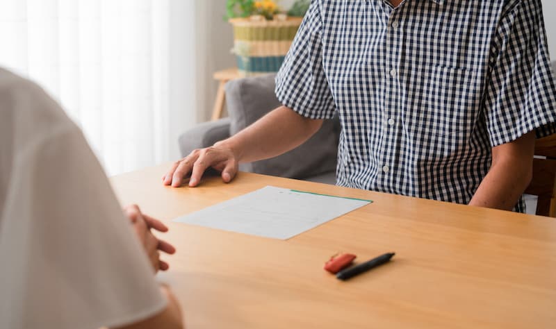 離婚をしてもいいくらいの状況なのだが、そのままにしてある