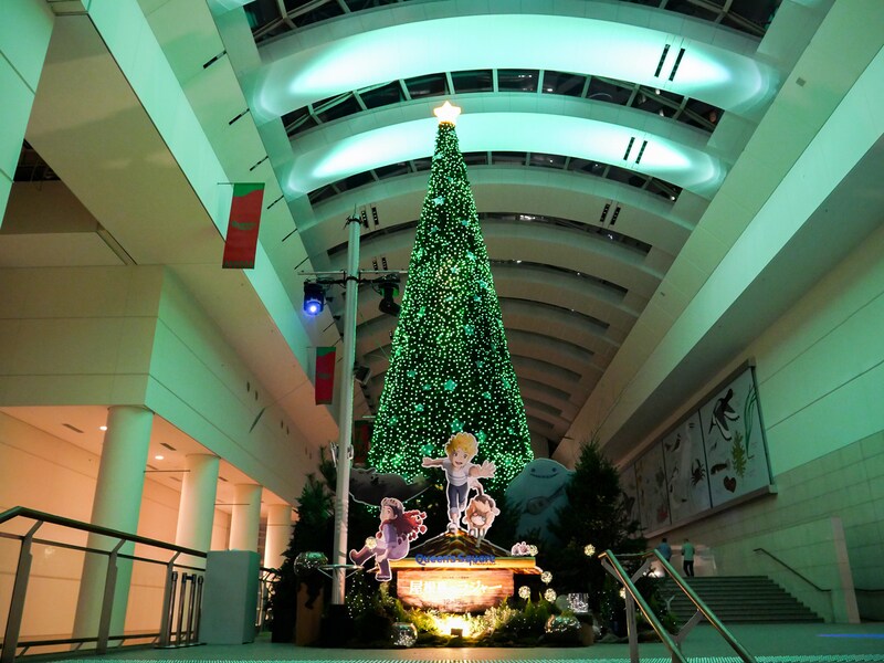 映画『屋根裏のラジャー』とコラボした「IMAGINARY Tree（イマジナリ ツリー）」