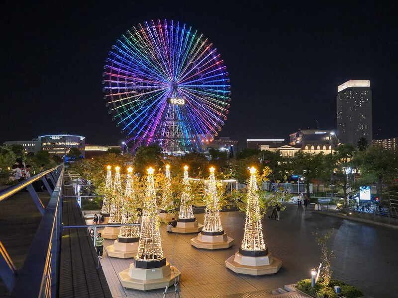 クイーンズパークのイルミネーションは2024年2月29日まで点灯