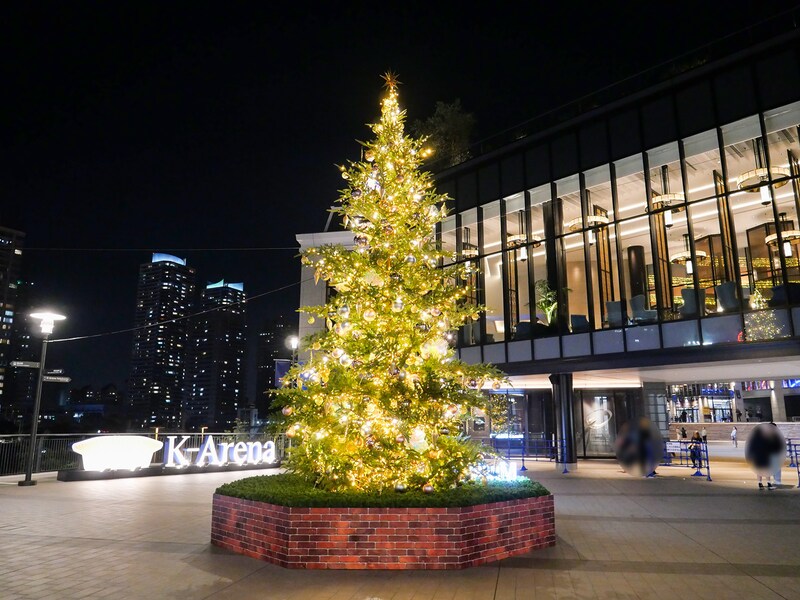 2023年9月に開業したKアリーナ横浜、ヒルトン横浜に併設の「ミュージックテラス」