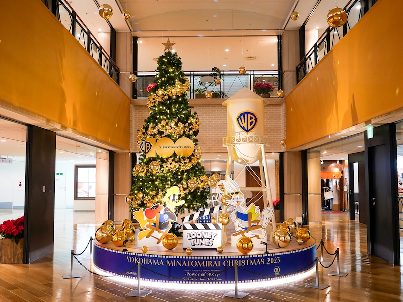 スカイビル10階の「ANIMATION FILM TREE」はトムとジェリーやルーニー・テューンズなどアニメ作品とコラボ